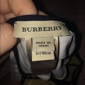 Burberry one piece swimsuit